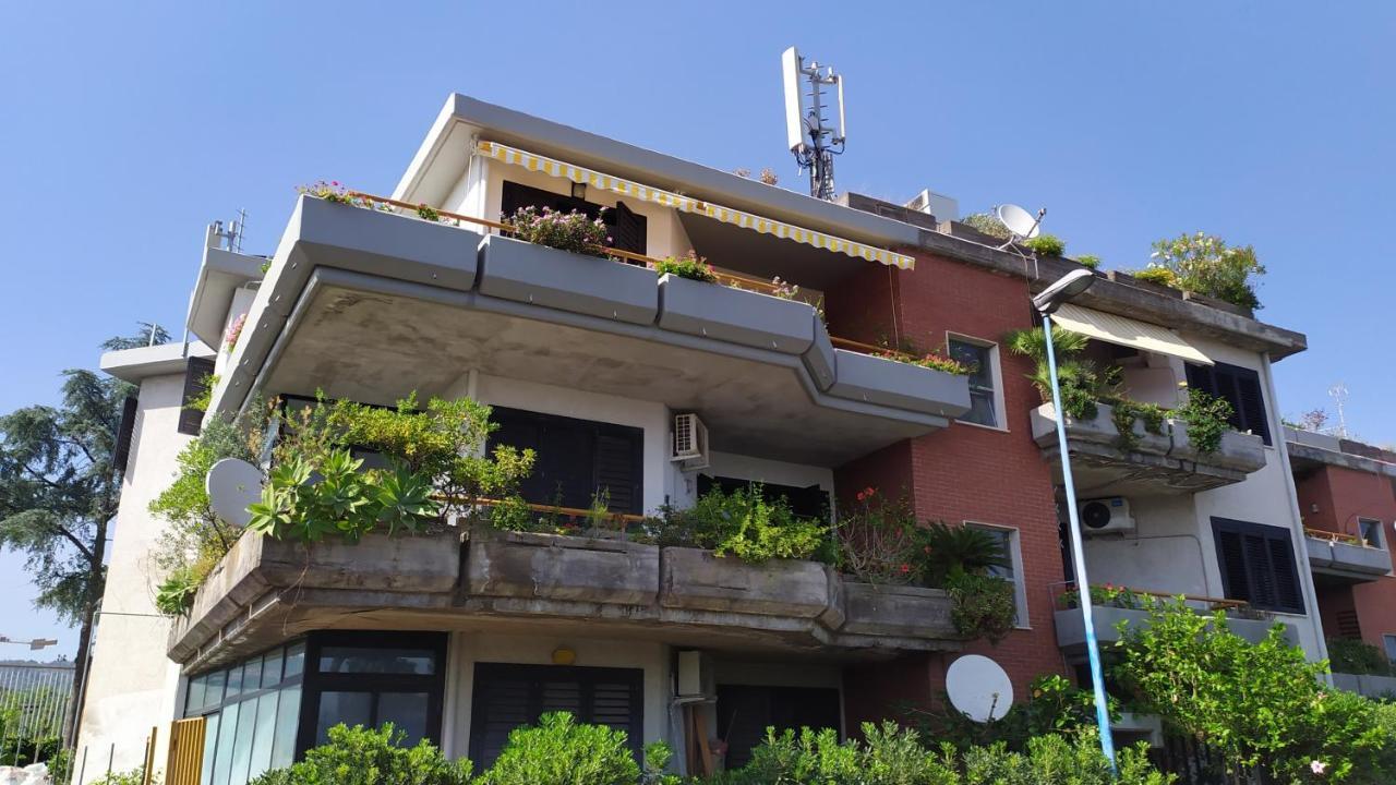 아치카스텔로 Nero Basalto Azzurro Mare B&B 외부 사진