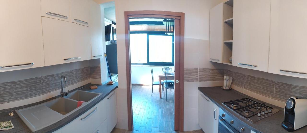 아치카스텔로 Nero Basalto Azzurro Mare B&B 외부 사진